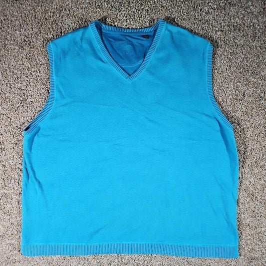 Tommy Bahama XXL Blue Vest