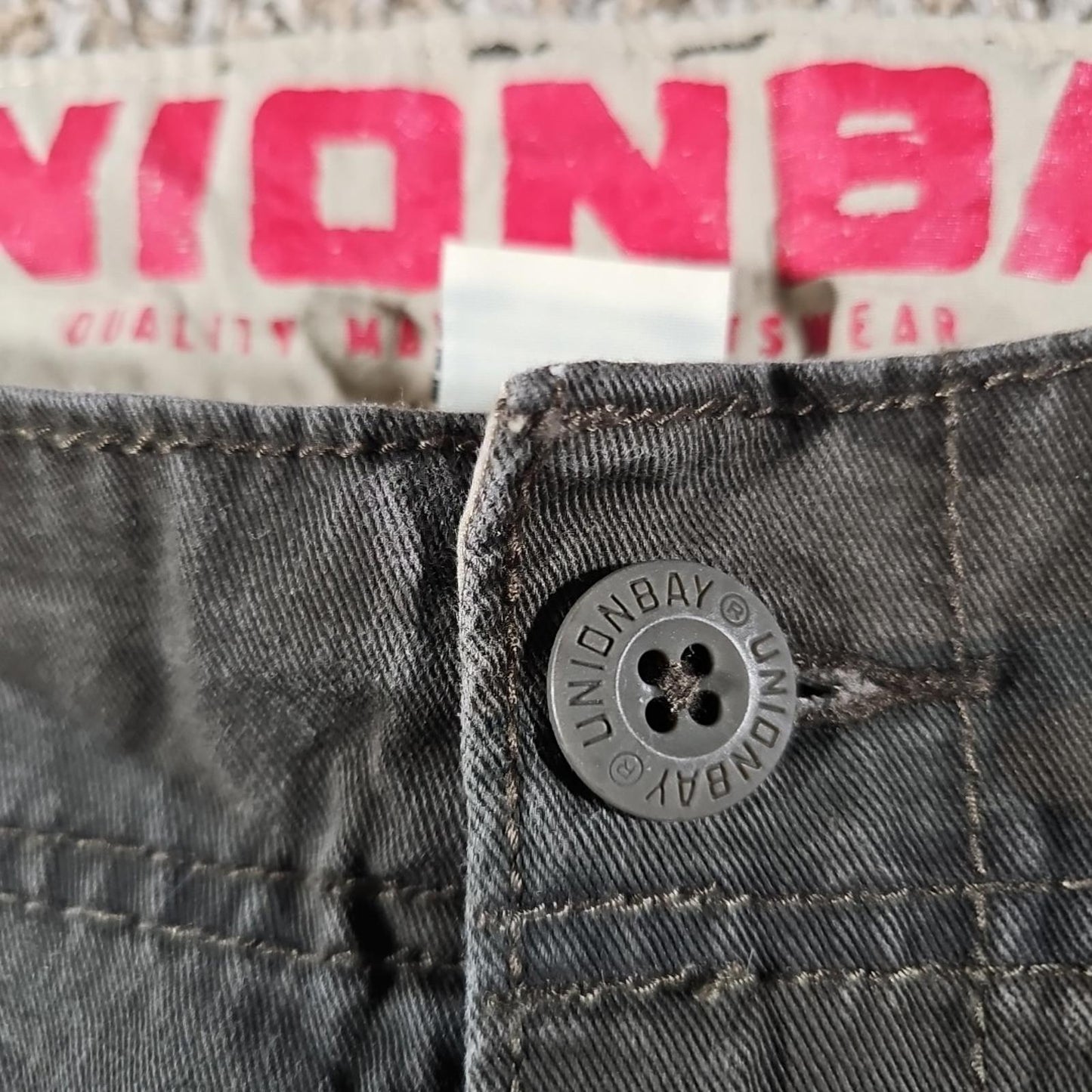 Unionbay Sz 40 Cargo Camo Shorts