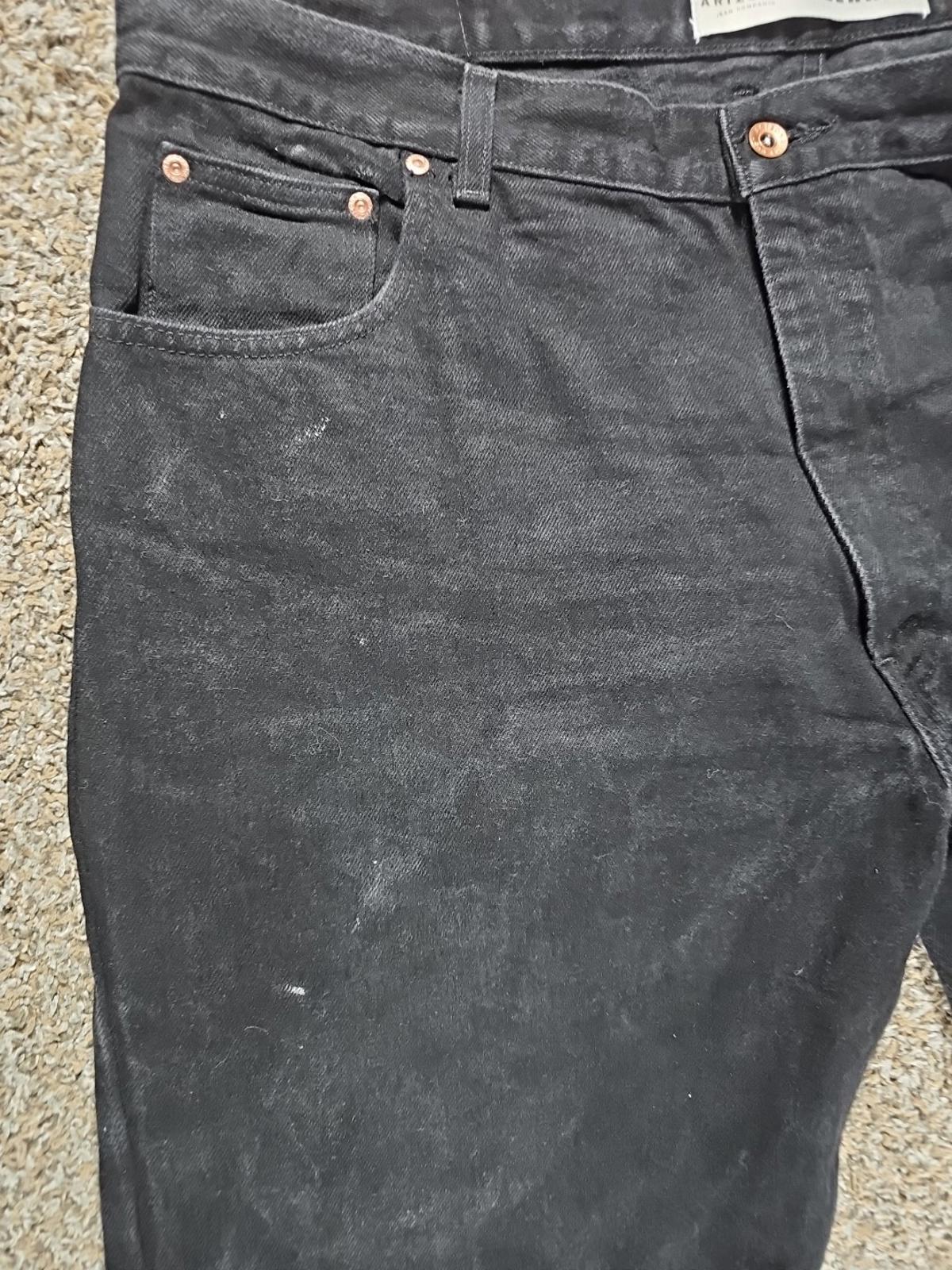Arizona Jeans Relaxed Fit Black 42x34