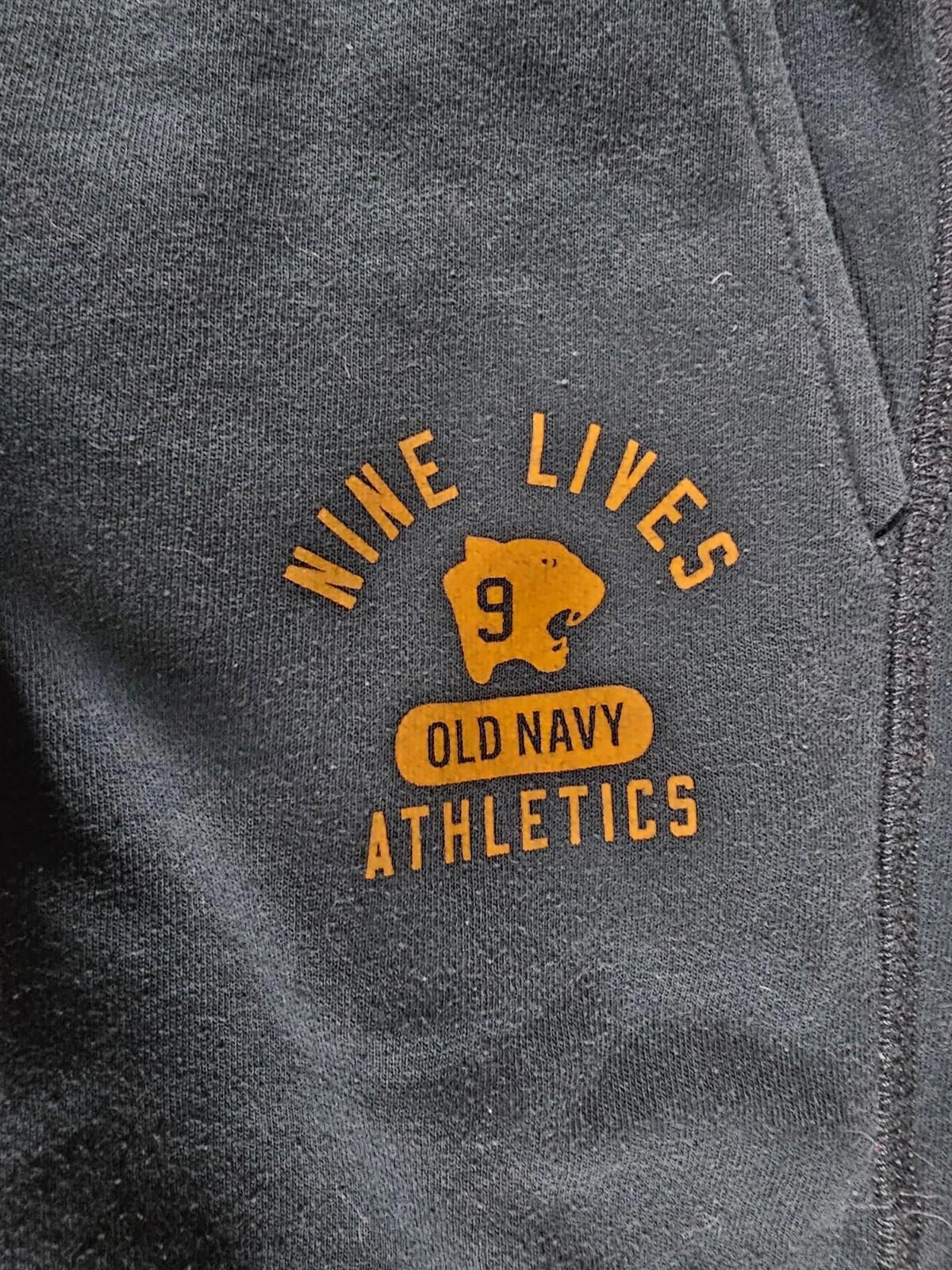 Old Navy Athletics Nine Lives Sweatpants Small Green