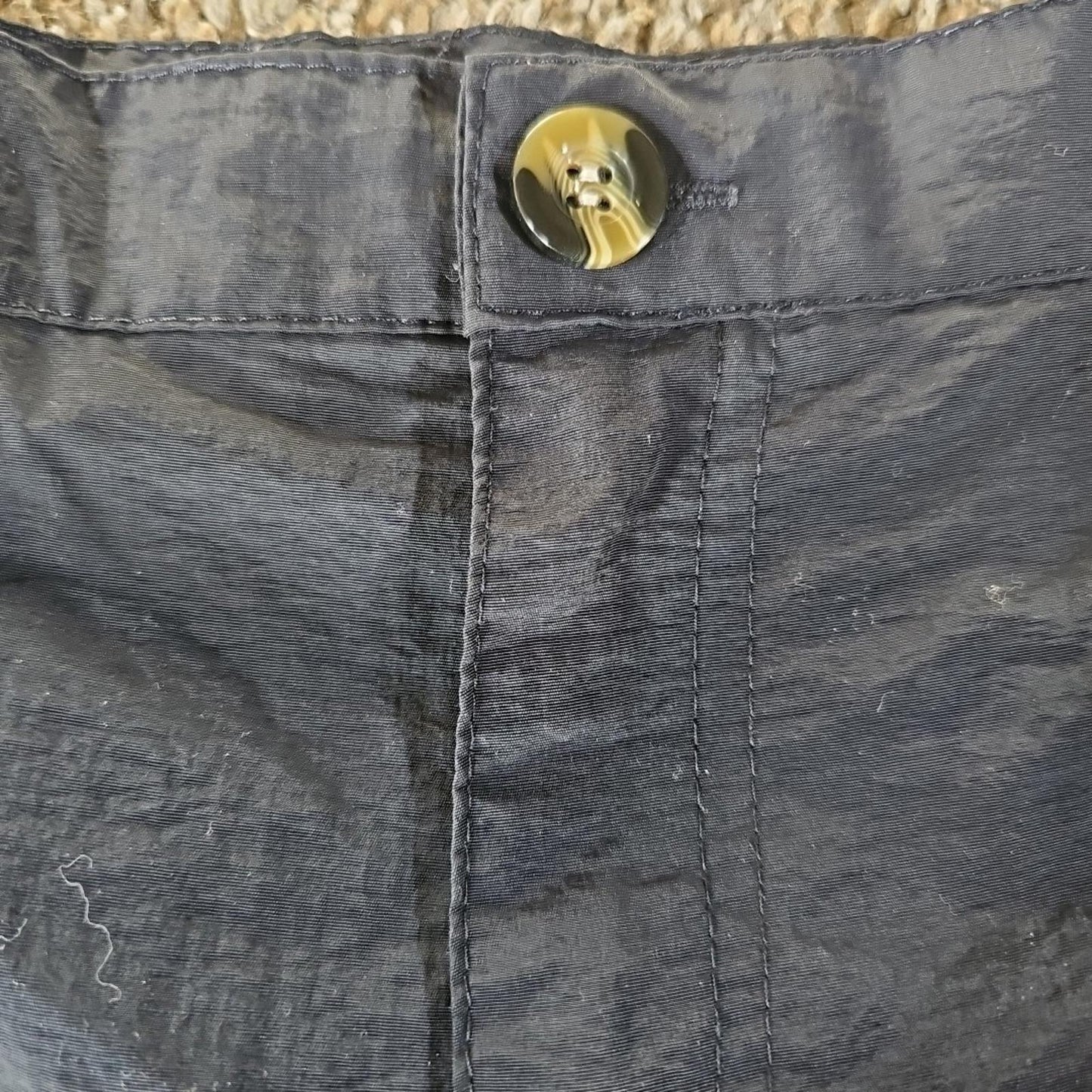 Clearwater Outfitters Navy Blue Men's XXL Shorts Stretch Angler Cargo Fishing