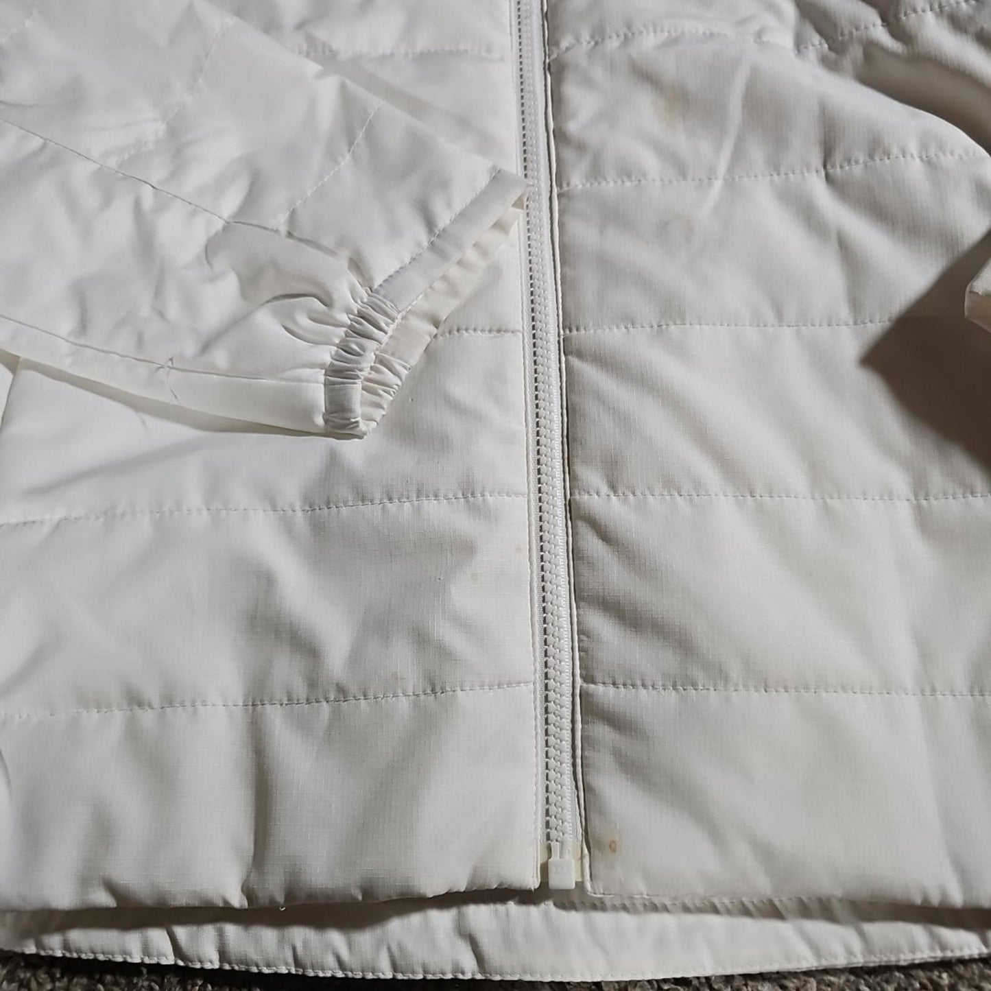 Port Authority Taste Of Home Puffer Jacket Ladies M - Stains