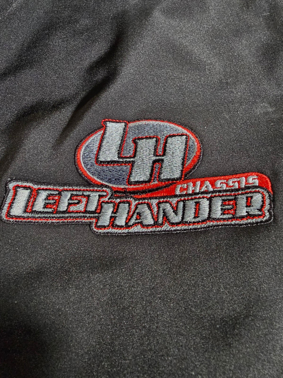 Left Hander Chassis full zip Port Authority jacket Large