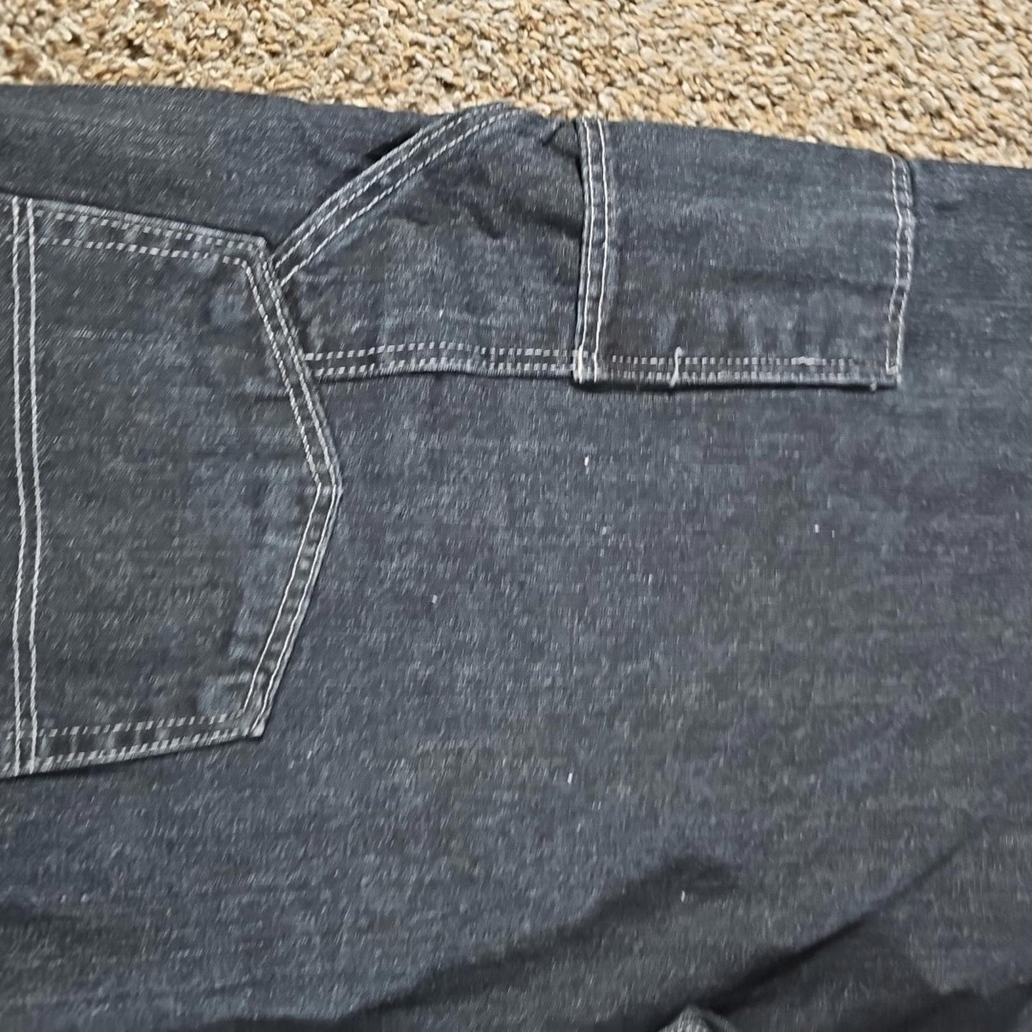 Wrangler Originals 42 Black Carpenter Shorts