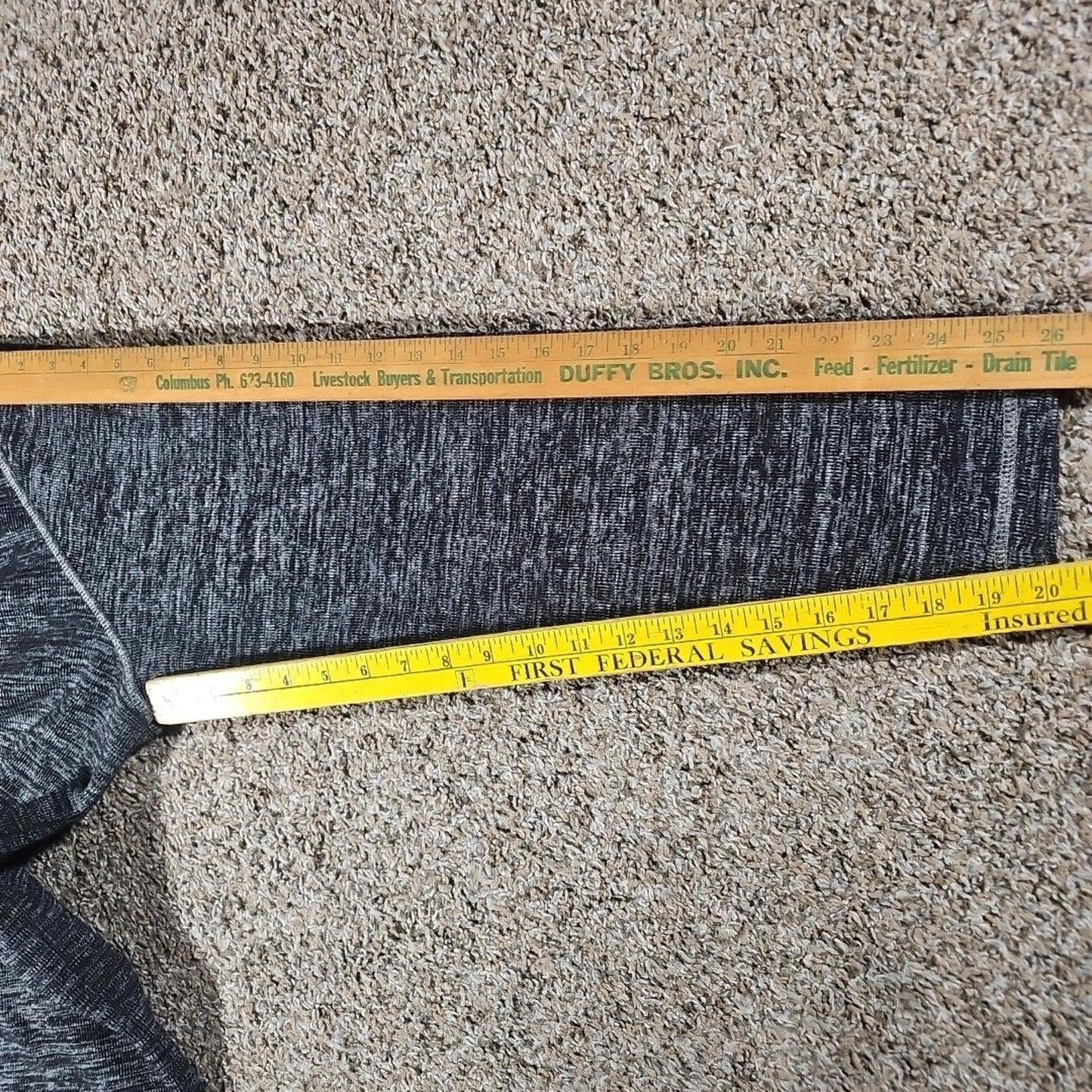 Eddie Bauer XXL Heather 1/4 Zip Sweater