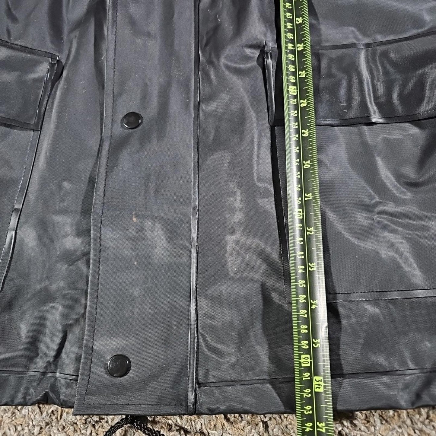 Indian Motorcycle Rain Gear By Indian 4XL black Rain Jacket