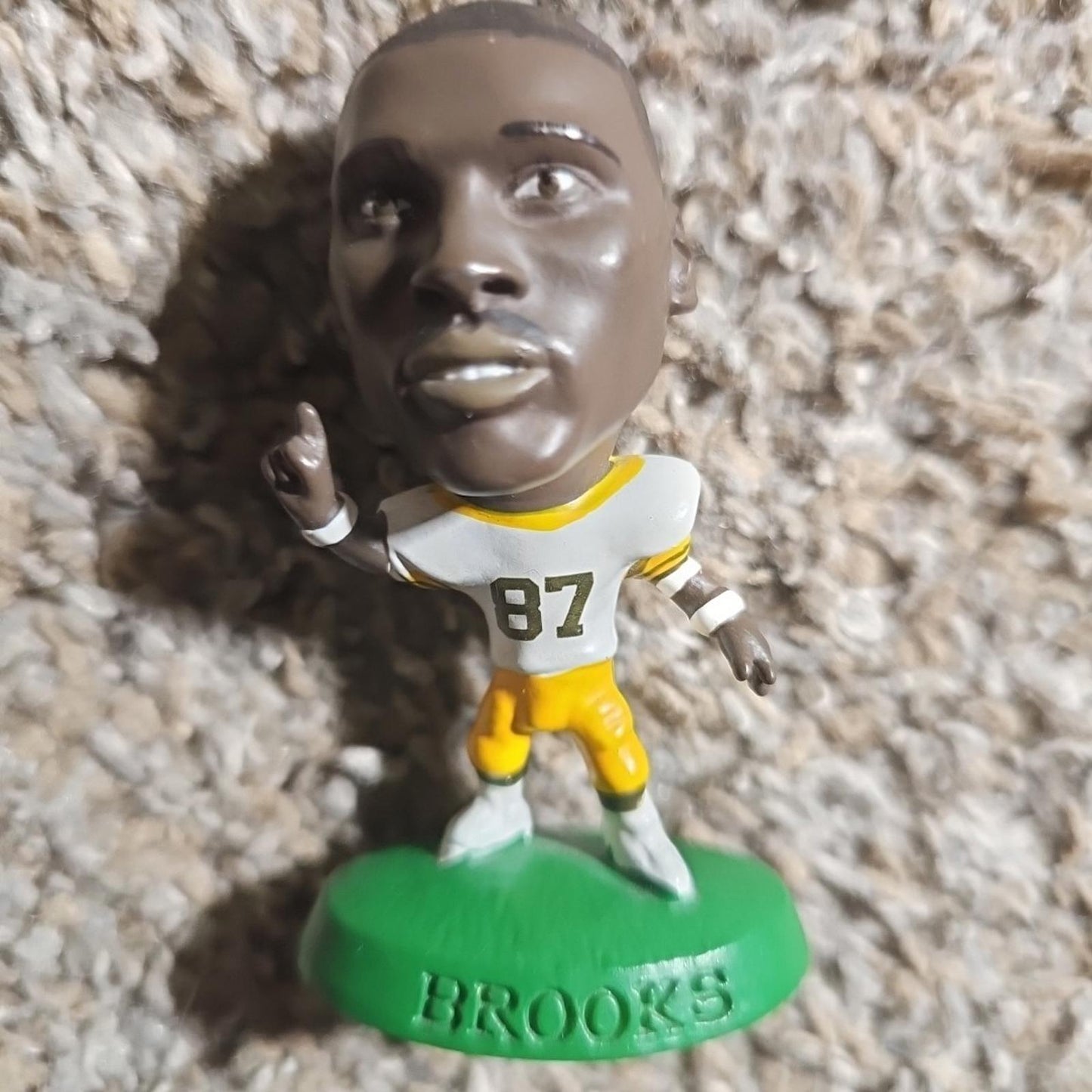 Robert Brooks 1997 Corinthian Headliners Green Bay Packers