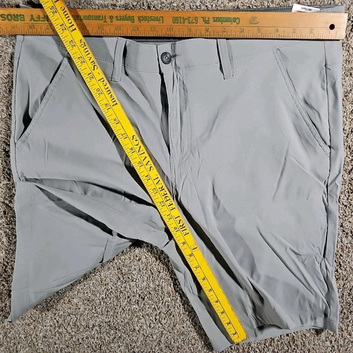 Weatherproof Regular Fit Sz 38 Shorts