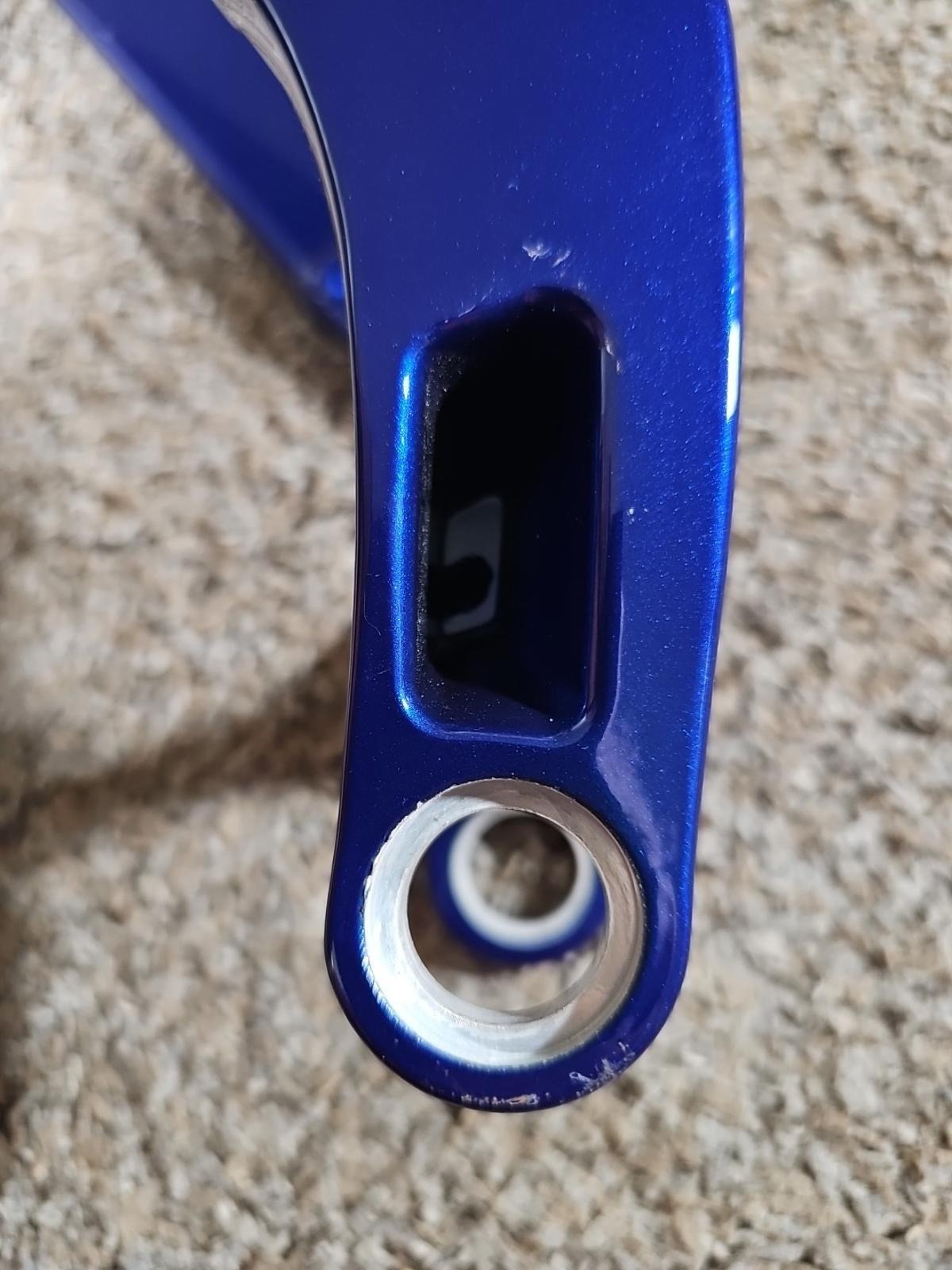 TREK Suspension Fork Bike Part NOT SURE EXACTLY WHAT IT IS but It's From TREK