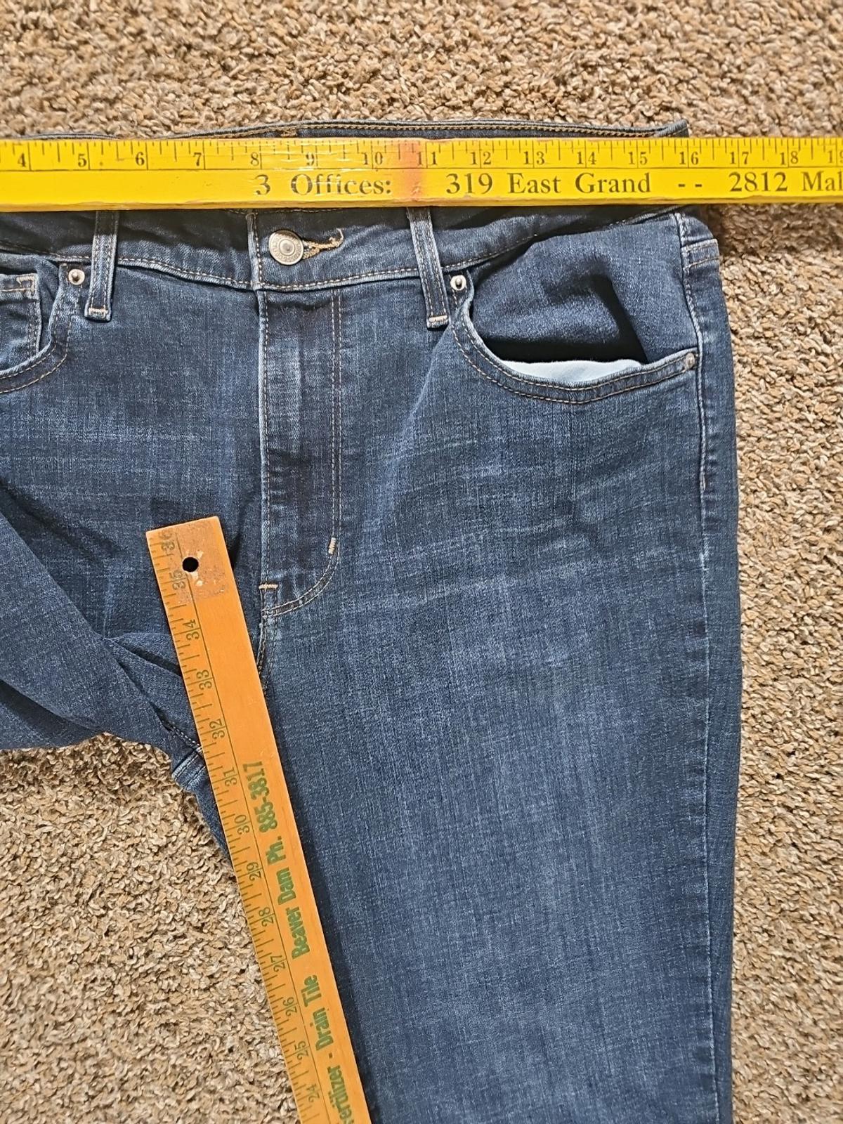 Womens Levis 725 High Rise Bootcut Sz 32x32 Jeans