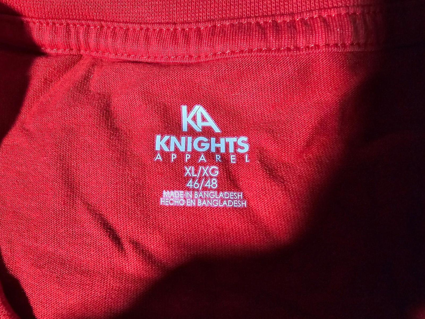 KA Knights Apparel Wisconsin Badgers 5th Quarter Tshirt XL