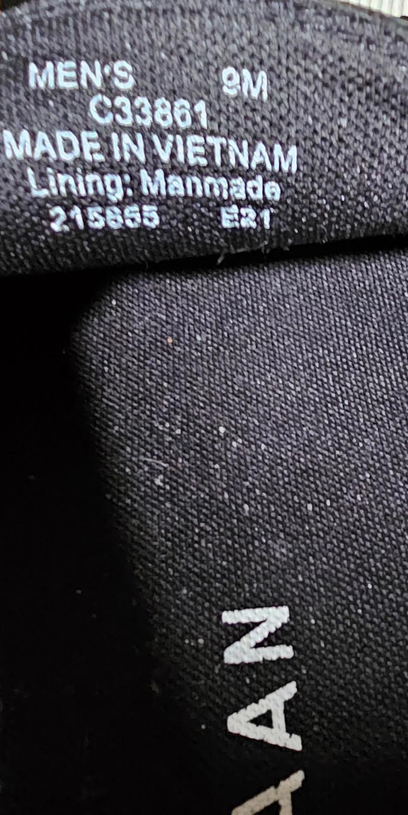 Cole Haan C33861 Mens Loafer Shoes 9M Black White