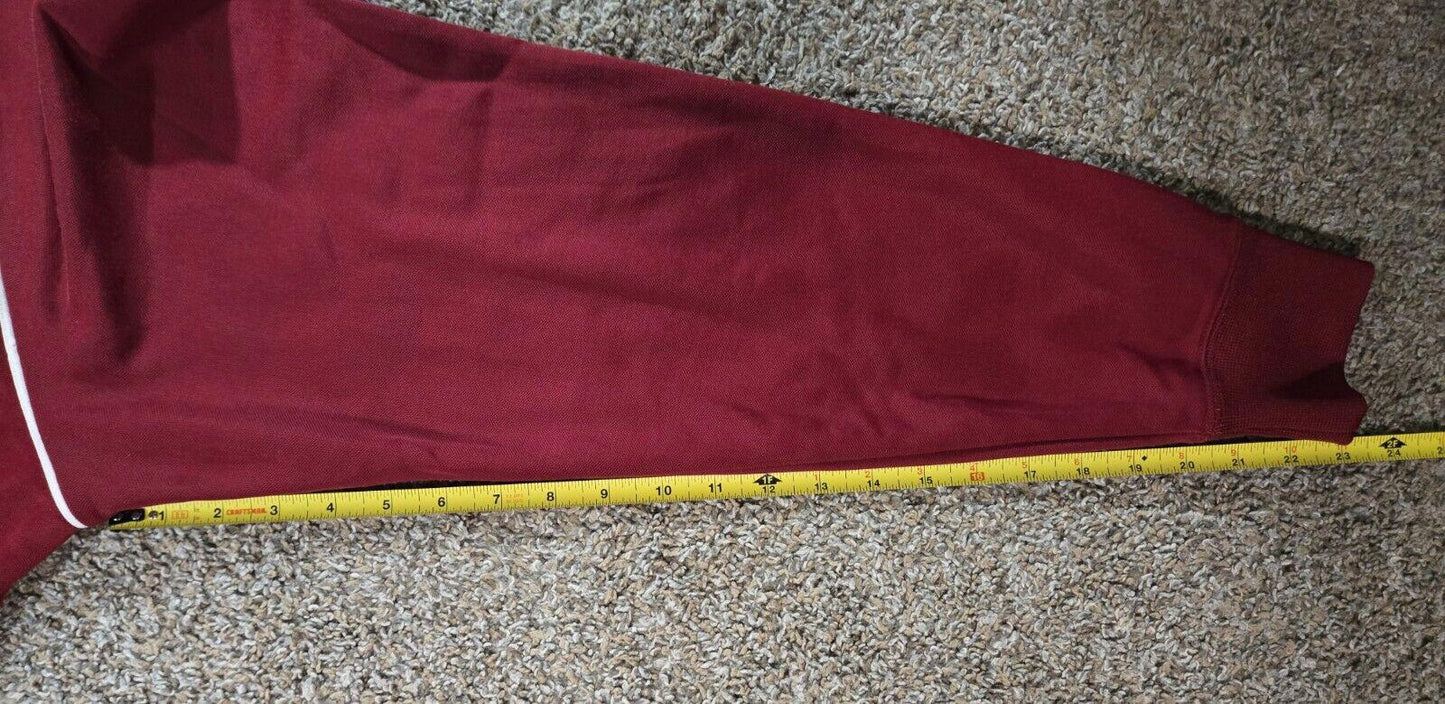 Red Aeropostle Athletic Brand Full Zip Track Jacket Sz XL