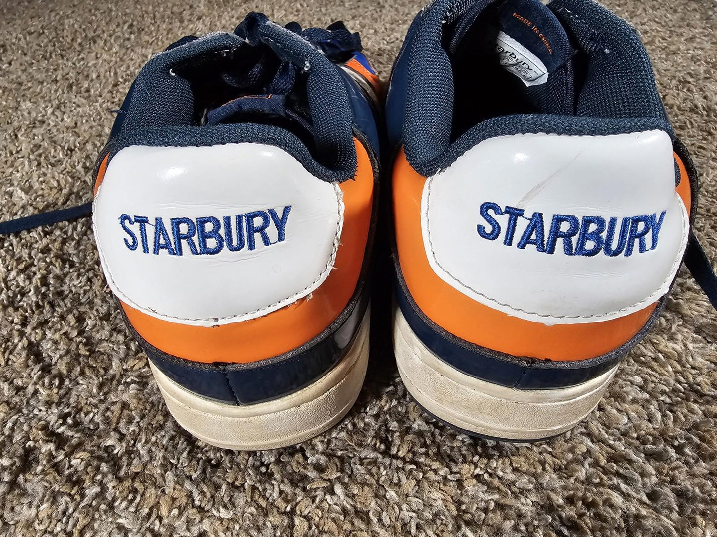 Starbury by Stephon Marbury skateboard shoes # 21763 11.5US