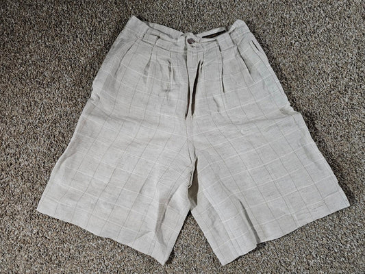 Vtg Collectible Gold by Giorgio SantAngelo shorts linen 8