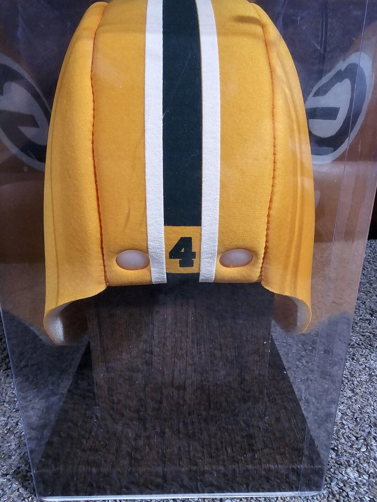 D.N. INC Brett Favre 1992 novelty foam Green Bay Packers helmet EXTREMELY RARE