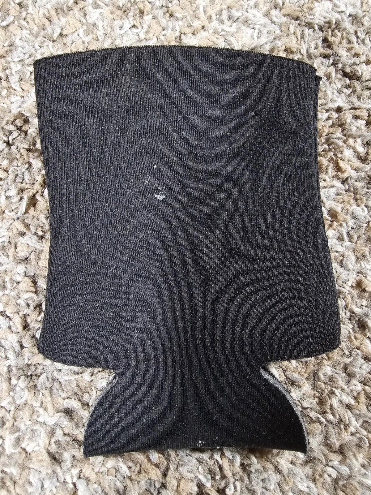 Yellowjackets Fastpitch Softball Showtime Black Can Koozie