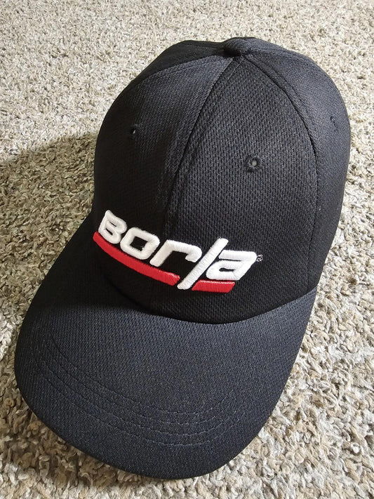 Borla Exhaust Strapback Black Hat