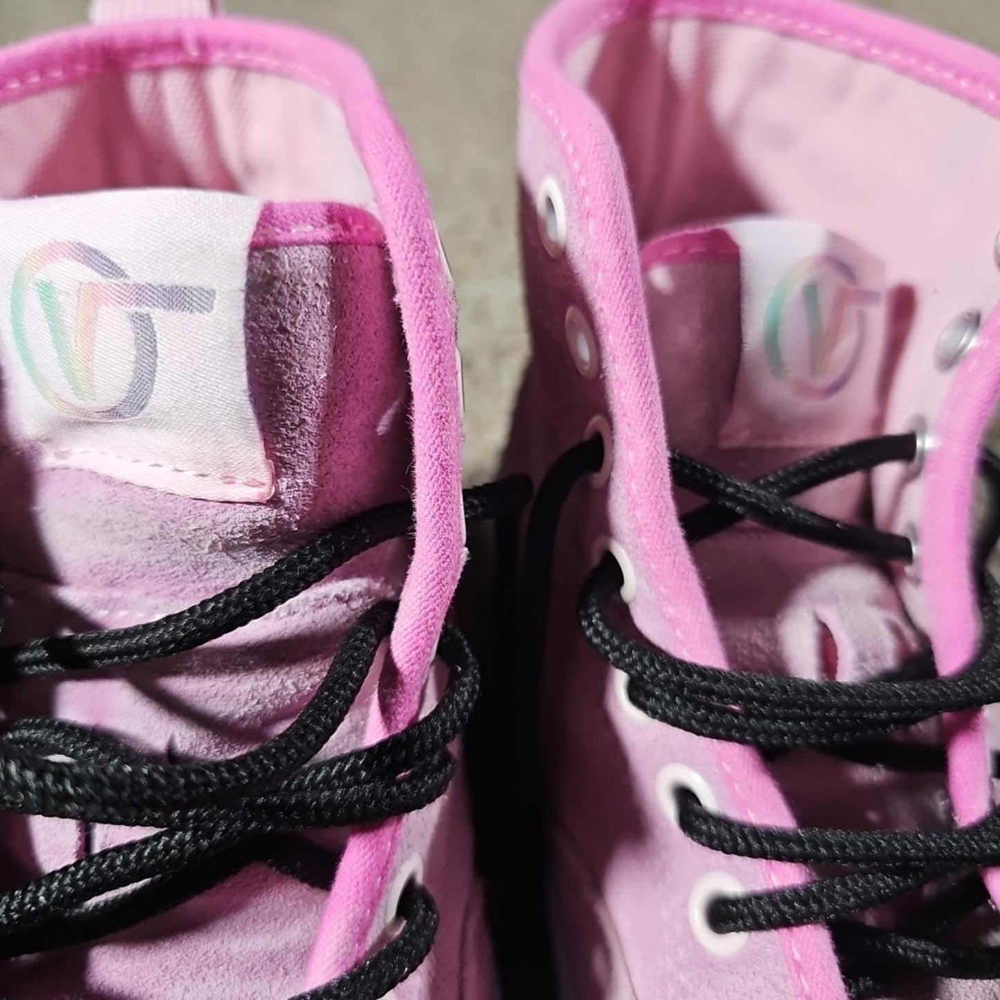 Vans SK8 Hi Sentry Waffle Cup Women 8 Pink 721454 Ultra Cush