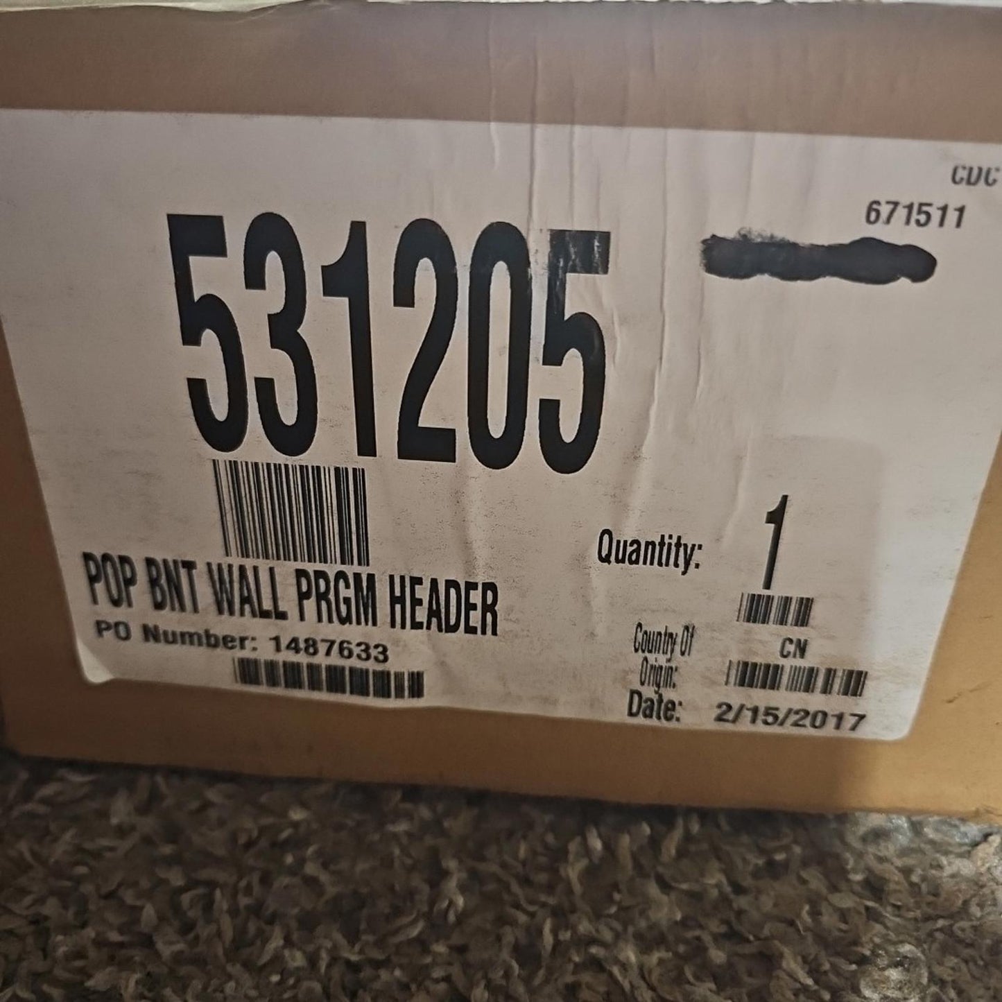 Bontrager TREK - 48" LIT HEADER For Retail Display Slatwall AXIS DISPLAY GROUP