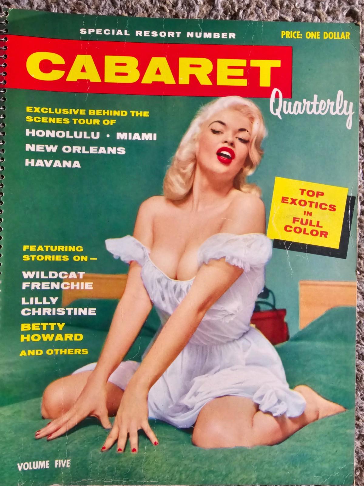 Cabaret Vol. 5, 1956  Jayne Mansfield & More! Pin-ups!