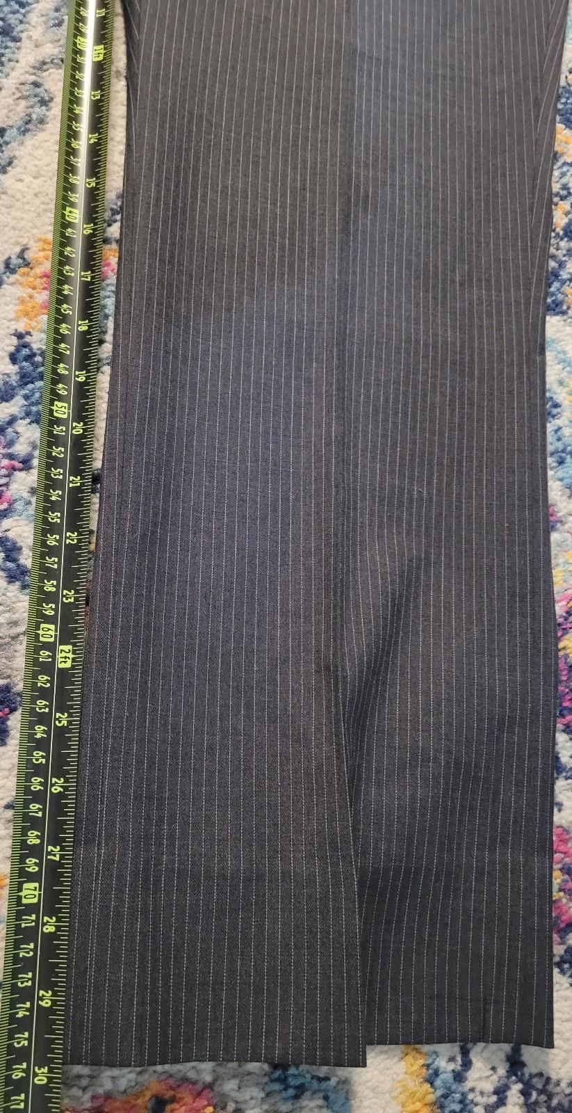 Tommy Hilfiger Mens 100% Soft Wool Suit Pants slacks 38/30