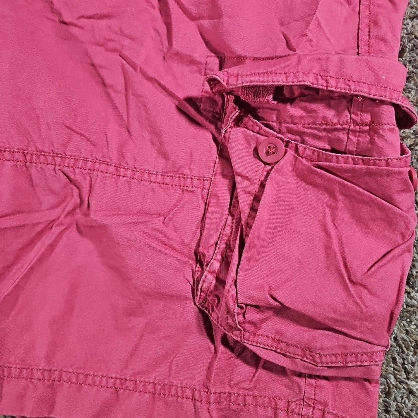 Urban Pipeline 40 Belted Pink Cargo Shorts