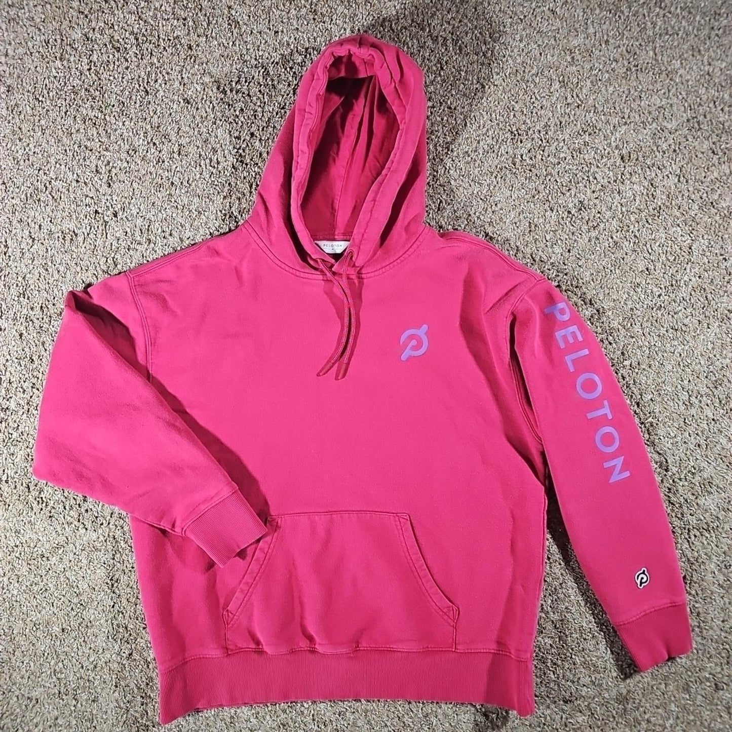Peloton M Pink Hoodie