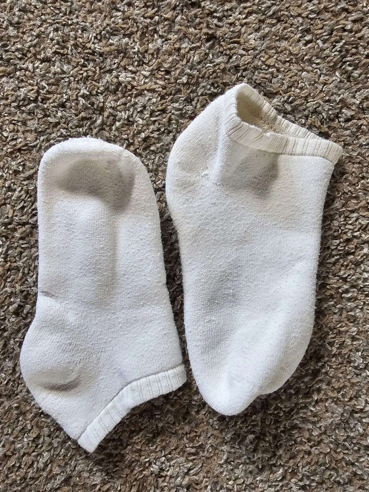 Lacoste Sport White Ankle Logo Socks Unisex SIZE UNKNOWN
