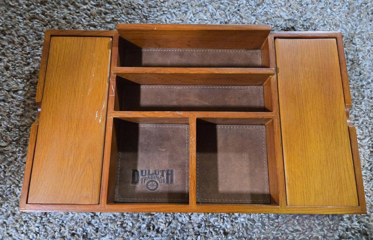 Duluth Trading Company Mens Jewelry Box