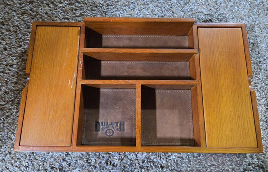 Duluth Trading Company Mens Jewelry Box
