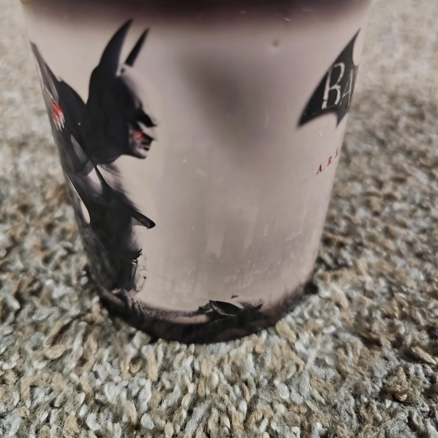 Batman Arkham City Heat Activated Coffee Morphing Mug